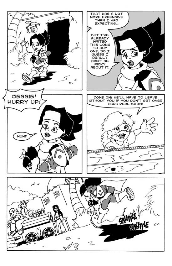 Comic Strip
