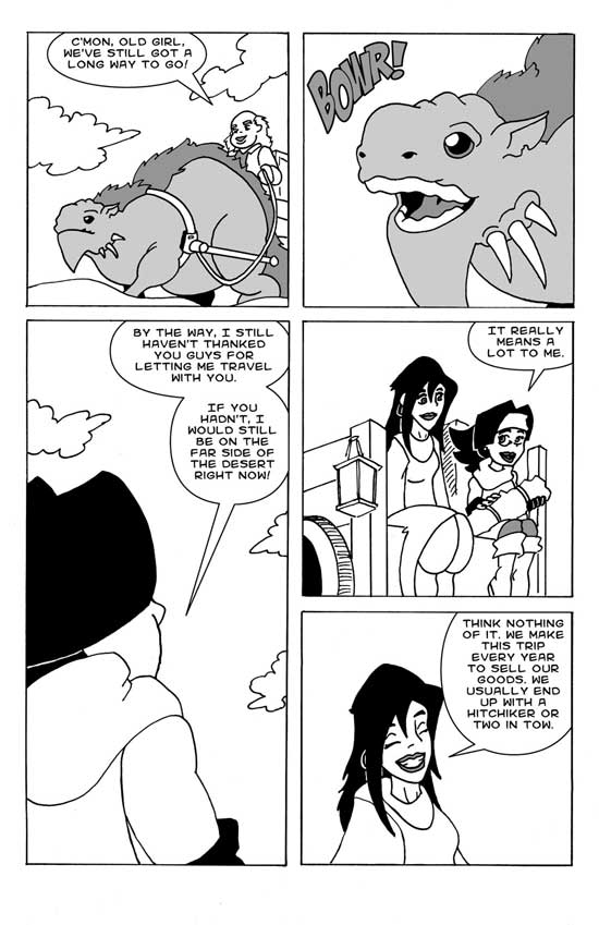 Comic Strip