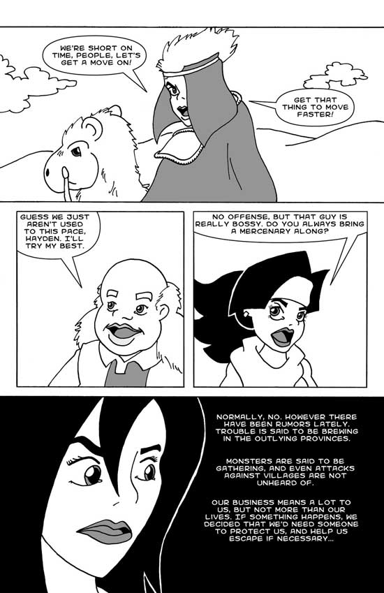 Comic Strip