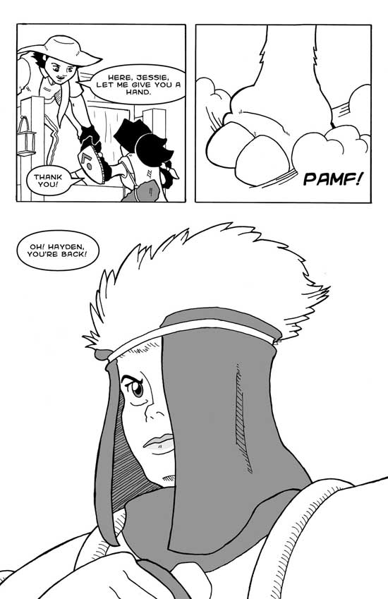 Comic Strip
