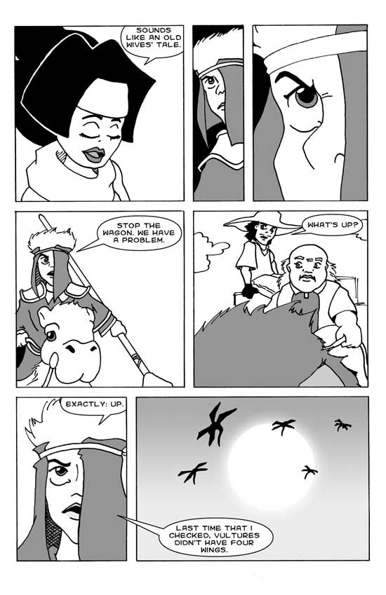Comic Strip