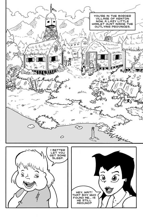 Comic Strip