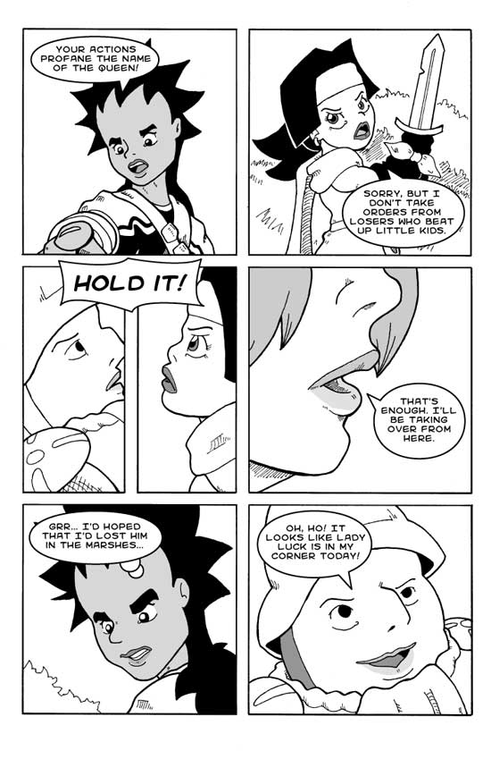Comic Strip