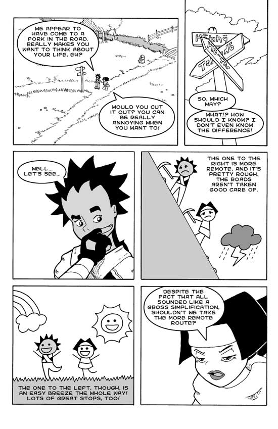 Comic Strip