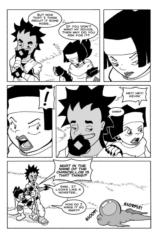 Comic Strip