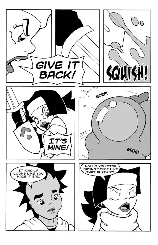 Comic Strip