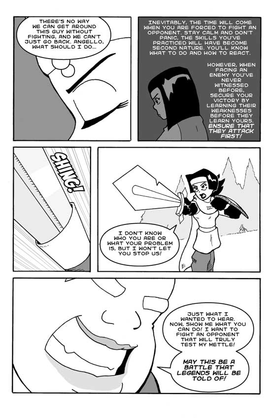 Comic Strip