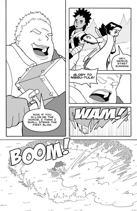 Comic Strip