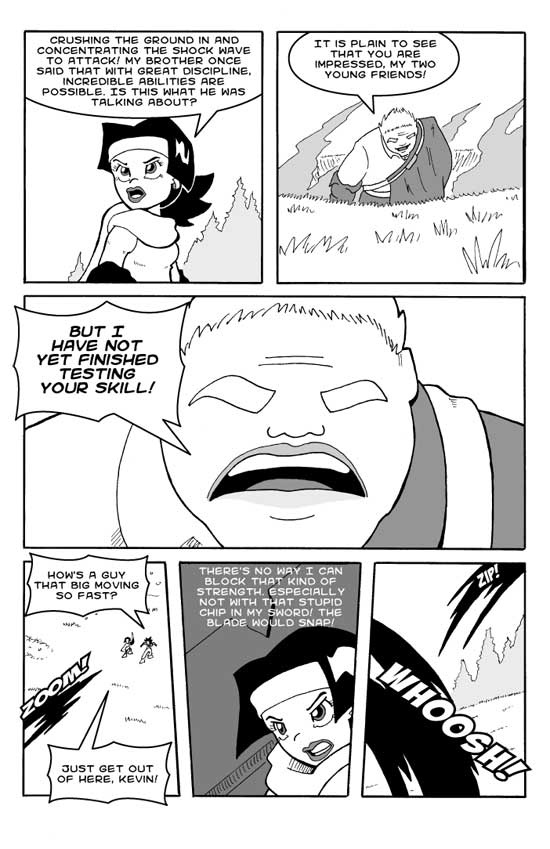 Comic Strip