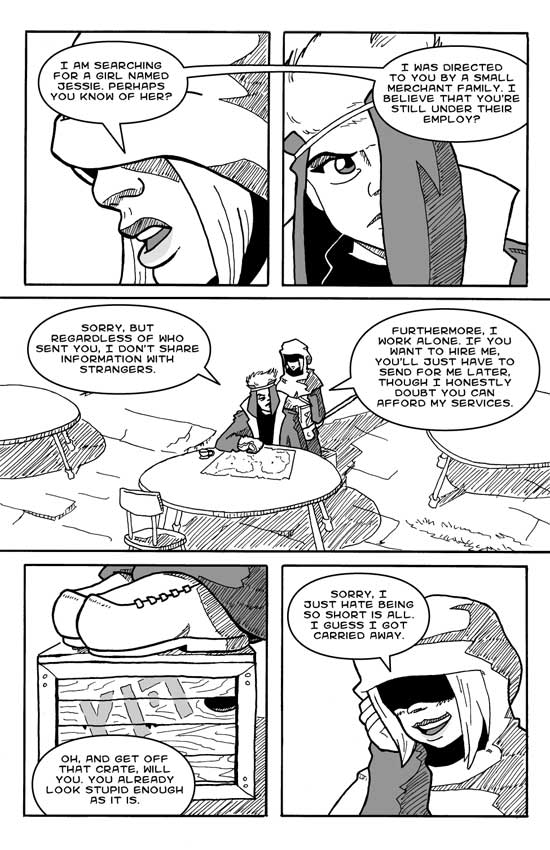 Comic Strip