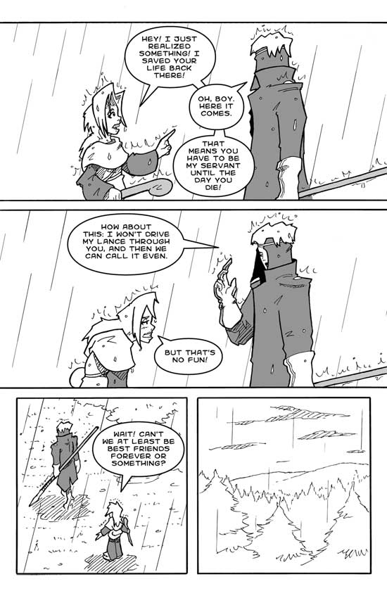 Comic Strip