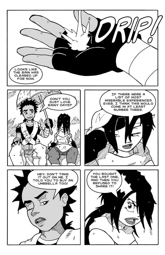Comic Strip