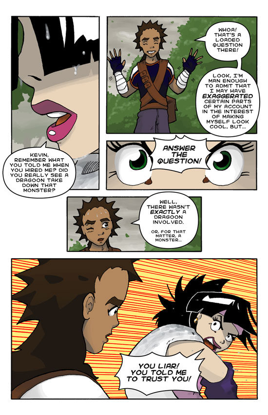 Comic Strip